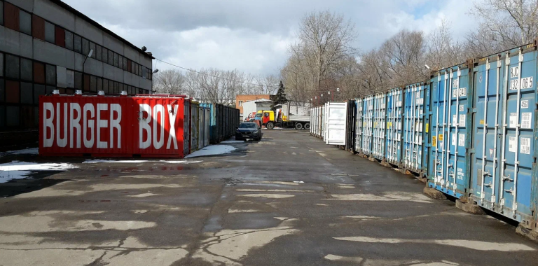 Фото территории