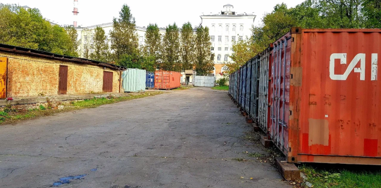 Фото территории